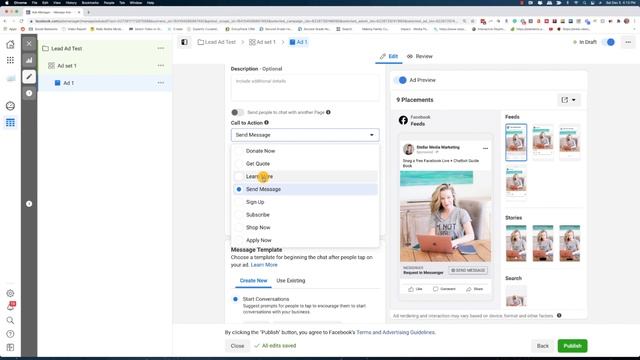 Facebook Messenger Lead Ads смотреть онлайн