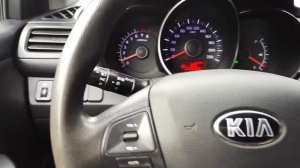 Kia Rio 3 свист гура