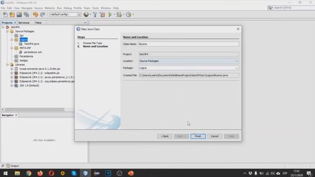 JPA (Java Persistence API) - Parte 3 - ORM (Object Relational Mapping) смотреть онлайн