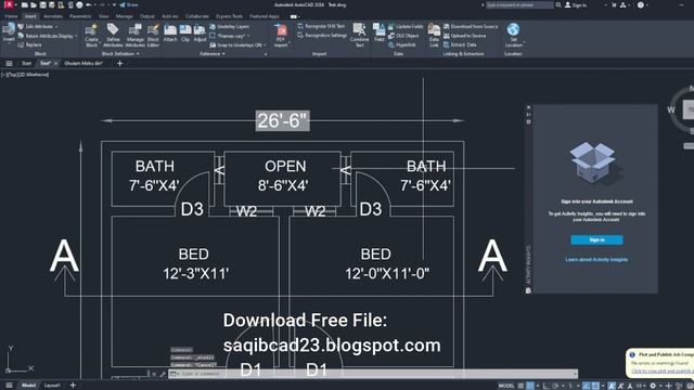 How to Convert Pdf to Dwg with scale AutoCAD 2024 | autocad 2024 | Pdf to dwg смотреть онлайн