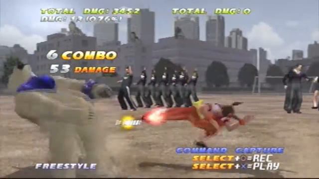 Tekken Tag Tournament HD Combo Video
