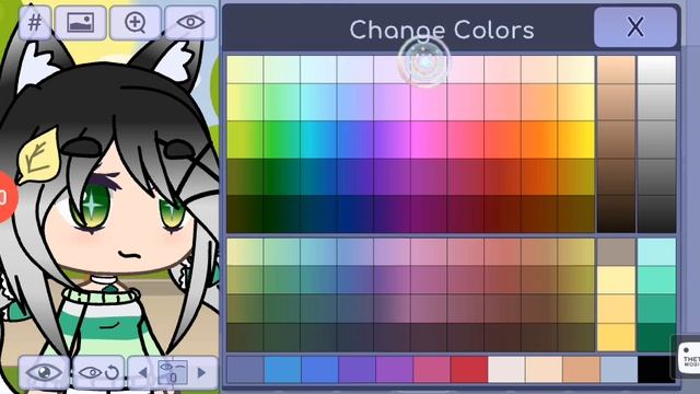 Создаю персонаж