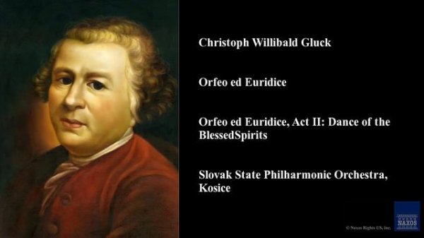 Christoph Willibald Gluck, Orfeo ed Euridice