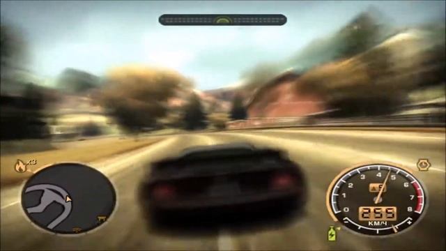 Смешные моменты в Need For Speed Most Wanted 2005 1часть