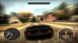 Смешные моменты в Need For Speed Most Wanted 2005 1часть