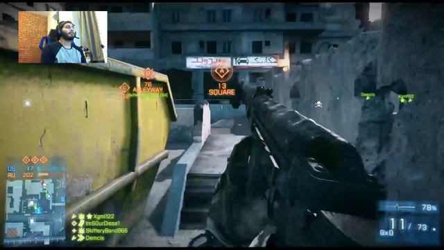 What its like to play Battlefield 3 on Console in 2020 (stream highlights) смотреть онлайн