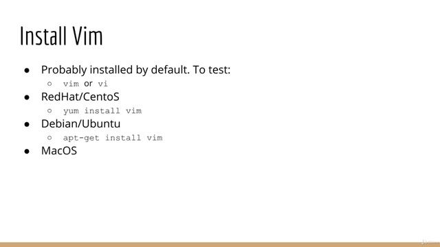 Install VIM - Vim Text Editor смотреть онлайн