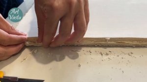 Левкас. Левкас для иконы. Урок 5.