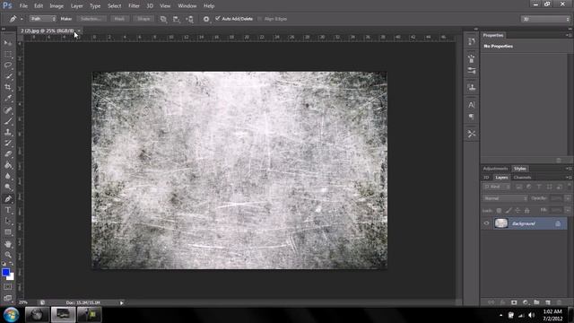 Photoshop - Custom Pattern смотреть онлайн