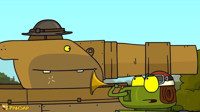 Калыван Танкомульт РанЗар Мультики про танки