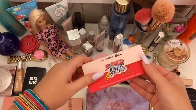 Моя косметика в Турции/КОЛЛЕКЦИЯ КОСМЕТИКИ в Турции смотреть онлайн