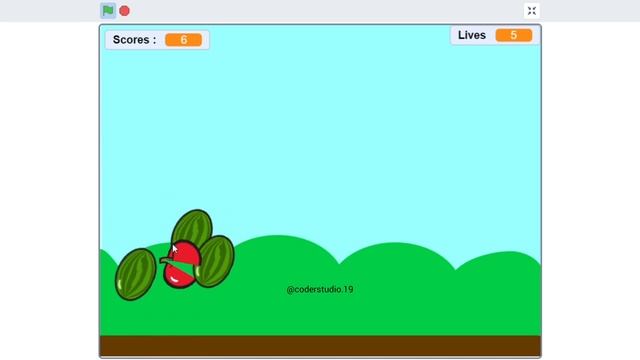Scratch Tutorial - Fruit Ninja Game | Ninja Fruit Game смотреть онлайн
