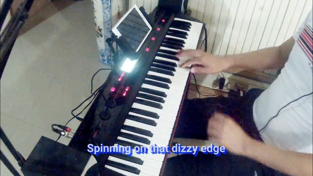 The Cure - Just Like Heaven (Keyboard cover) смотреть онлайн