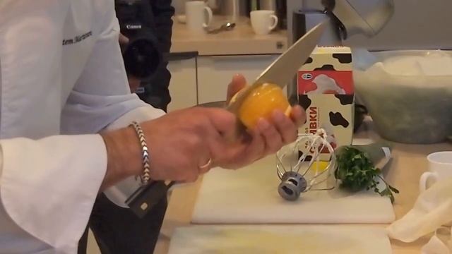 Мастер-класс - как очистить апельсин смотреть онлайн