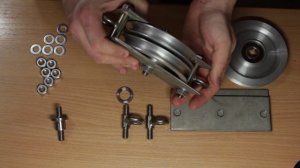 Изготовление полиспаста своими руками.