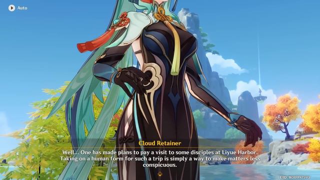 Traveler is Shocked to see Xianyun's Human Form (Cutscene) Xianyun Story Quest | Genshin Impact 4.4 смотреть онлайн