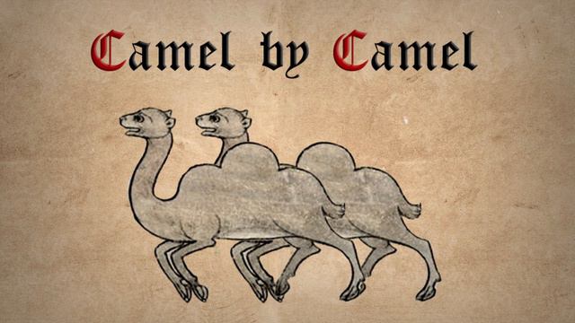 Camel By Camel (Medieval Cover)