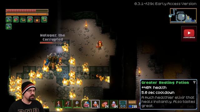CohhCarnage Plays Core Keeper (Early Access) - Episode 30 смотреть онлайн