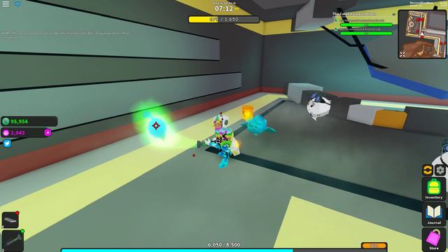 Что это за лаборатория пришельцев призраков?! Роблокс режим Ghost Simulator! смотреть онлайн