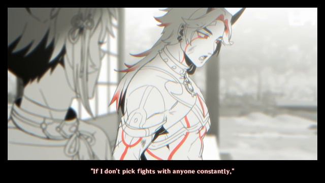 【手描き】荒ゴロ「理由」【原神BL】