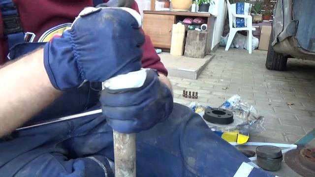 Замена задних дисков и амортизатров на ауди а3 8л 1998г смотреть онлайн