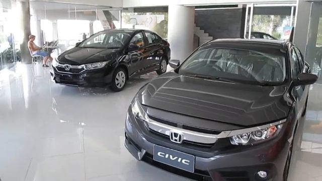 Обзор автосалона Хонда в Паттайе Цены на машины Первое ТО нашей машины смотреть онлайн