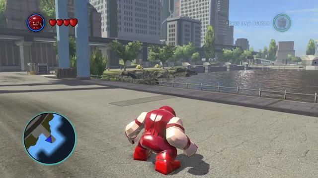 ВСЕ БОЛЬШИЕ ПЕРСОНАЖИ в LEGO Marvel Super Heroes смотреть онлайн