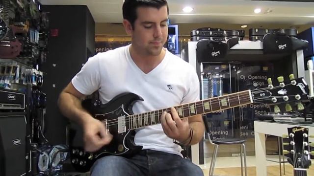 Gibson SG Standard @ Melody House UAE смотреть онлайн