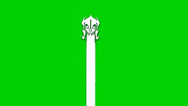 Undertale - gaster blaster Green screen смотреть онлайн