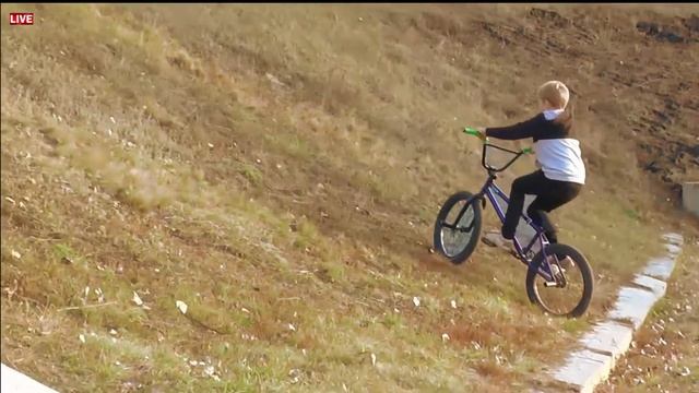 Учимся катать на BMX Часть 5 смотреть онлайн