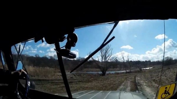 Испытание новой  снасти.