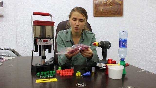 Тюннинг пресса Lee Load All 2 смотреть онлайн