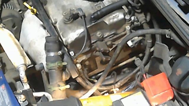 Ford Galaxy I WGR 2,0 NSE Thermostat Ersetzen#automobile