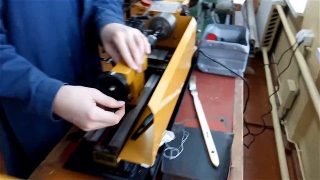 Семиклассники точат гайки М8 смотреть онлайн