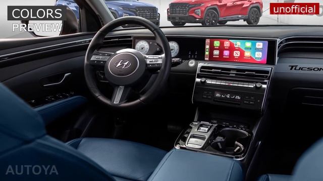 2024 Hyundai Tucson - Interior Preview