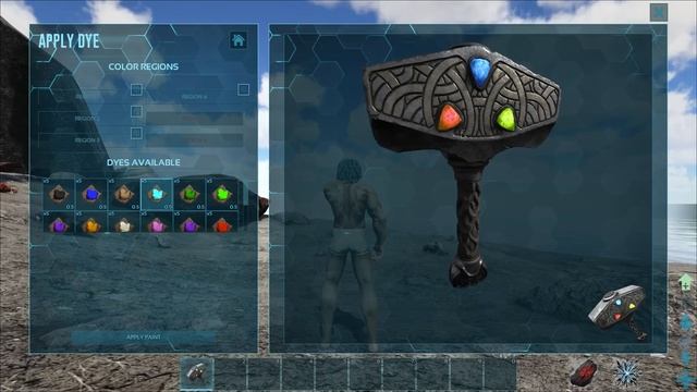 How To Become Worthy To Wield Mjolnir In ARK Fjordur