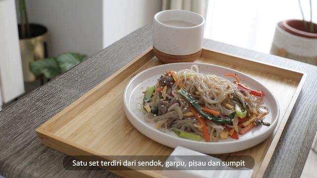 Peralatan Dapur Aesthetic Serba Putih dan Kayu | Masak Makanan Korea & Puff Pastry Fruit Tart смотреть онлайн