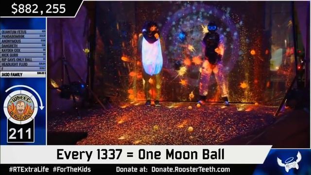 Michael & Gavin Moonball Wall смотреть онлайн