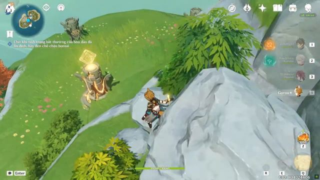 [Genshin Impact 2.8] giải các trụ nguyên tố phong - lôi - nham trong sk смотреть онлайн