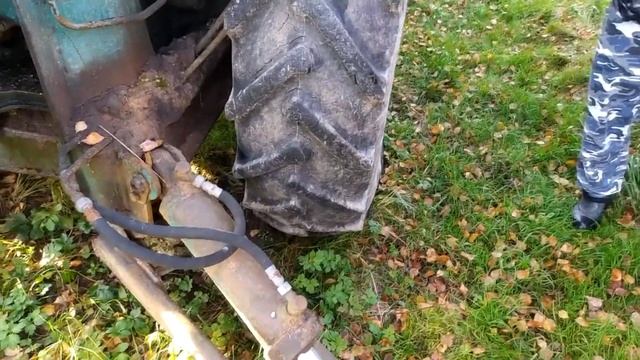 поехали за трактором МТЗ 50\/let's go for the MTZ 50 tractor смотреть онлайн