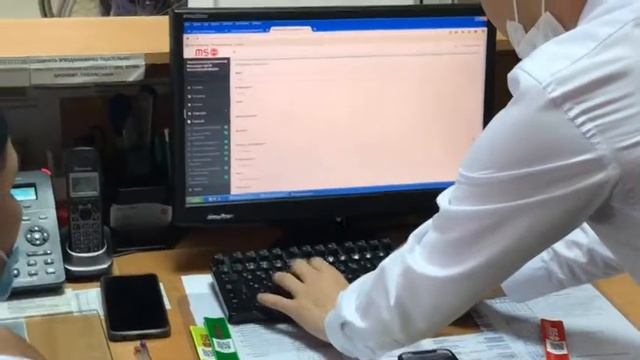 Приемный покой Аркалыкская больница