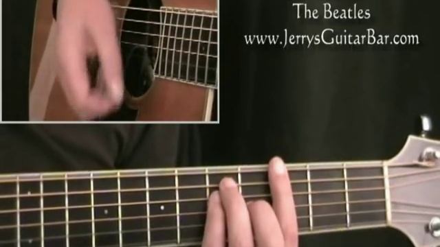 How To Play The Beatles P.S. I Love You (intro only) смотреть онлайн