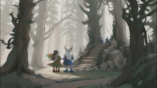 Mac Fafnir - AI Generated Story смотреть онлайн