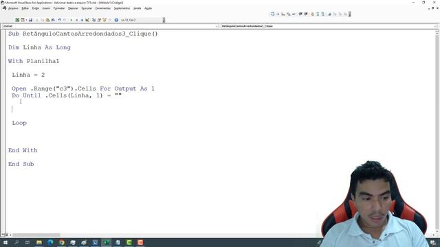 Como Exportar Dados do Excel para Arquivo TXT sem sobrepor dados existentes com VBA, incluir no TXT смотреть онлайн