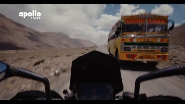 Apollo Tramplr Premium Sports Bike Tyres | 30 Seconds Video смотреть онлайн