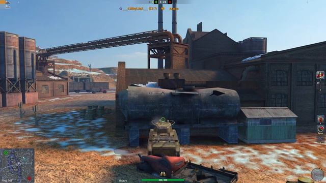 Доламываем WoT Blitz ‹‹‹ Ломаем карту Каньон ‹‹‹ Читы на полет танков смотреть онлайн