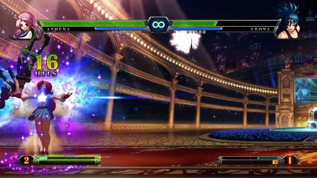 KOF XIII Combo Video 2 by JCZ смотреть онлайн