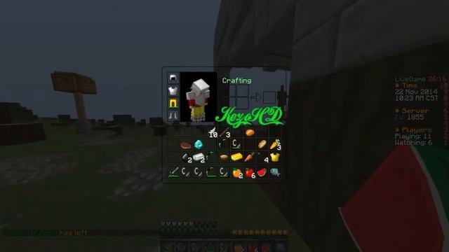 [Minecraft] Hunger Games #21 - О клавиатурах:DD смотреть онлайн