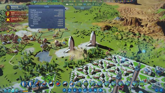 Surviving Mars Sandbox #26 - THE END: Terraforming Completed! || Green Planet English Gameplay смотреть онлайн