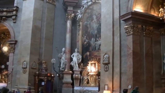 Wien, St Peterskirche, Orgel смотреть онлайн